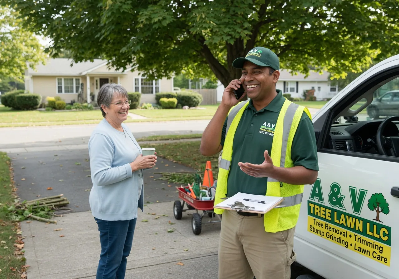 Tree Service Dow, IL FAQs