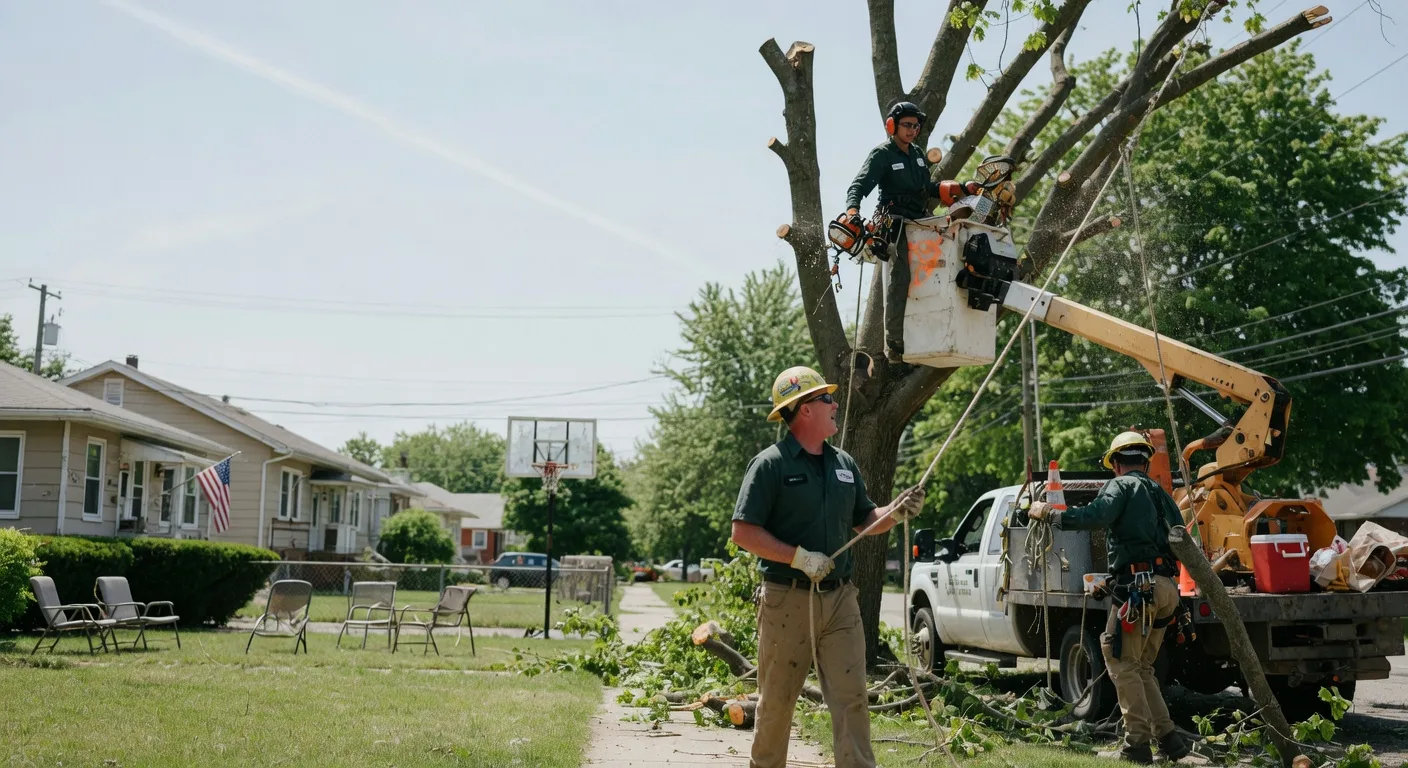 Tree Service in Dow, IL near me